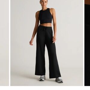 QUINCE 

SuperSoft Fleece Wide Leg Pants